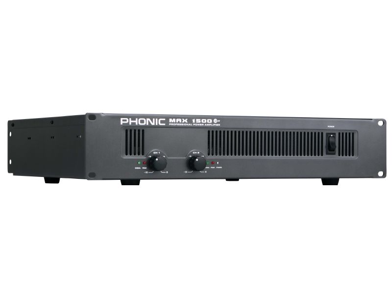 Phonic MAX-2500 Plus