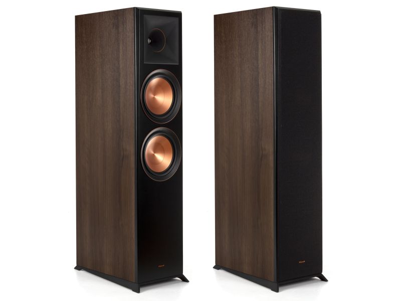 Klipsch Reference Premiere RP-8000F walnut