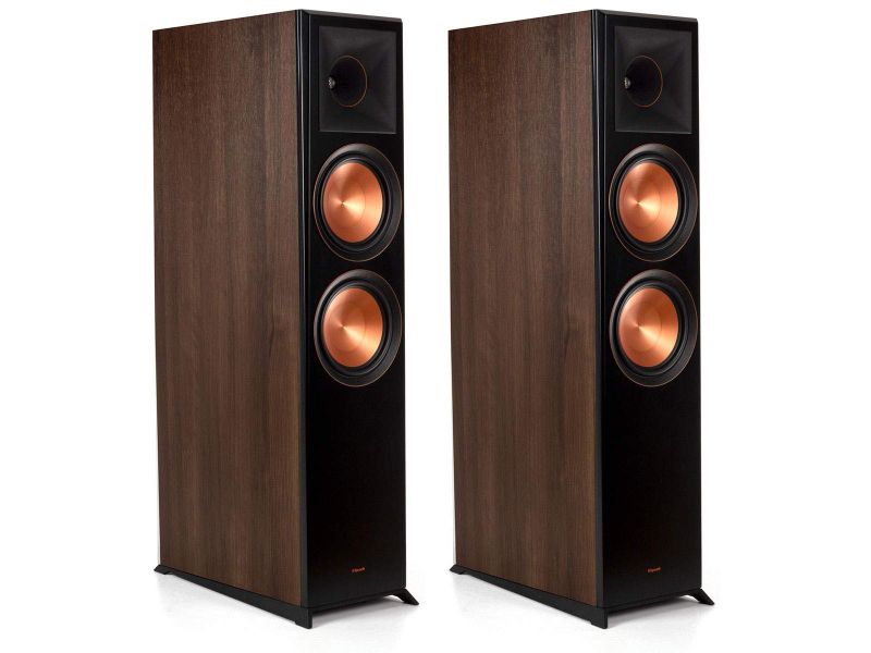 Klipsch Reference Premiere RP-8060FA Atmos walnut