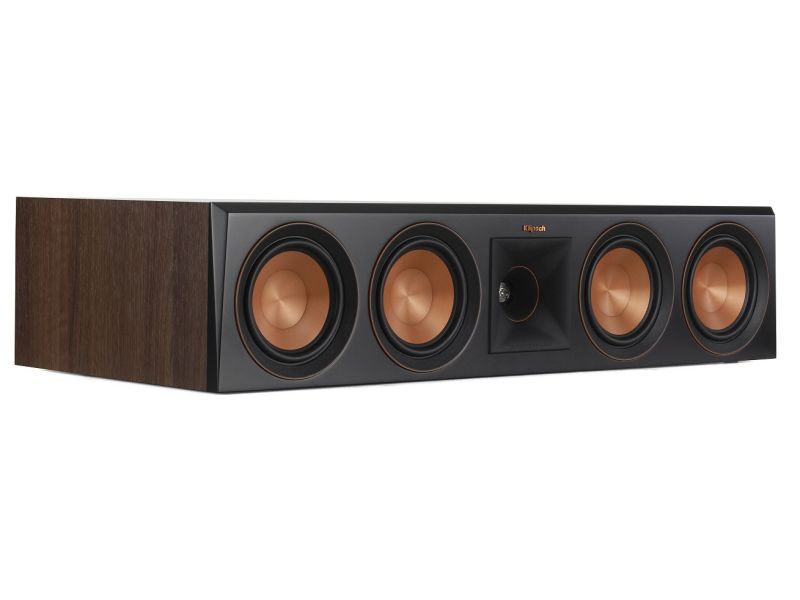 Klipsch Reference Premiere RP-504C walnut