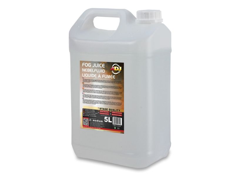 ADJ Medium Fog Juice 5lt