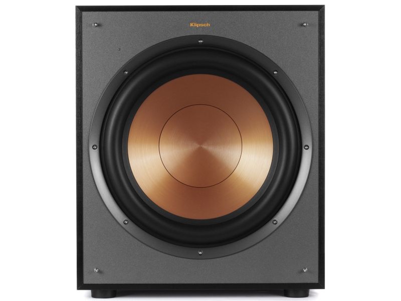 Klipsch R-120SW black