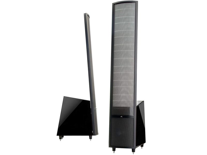 Martin Logan ElectroMotion ESL - gloss black