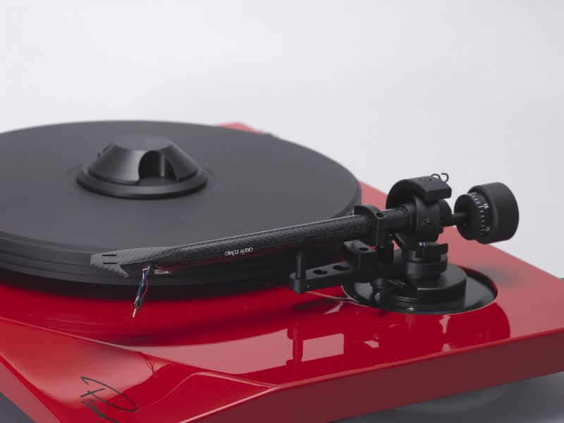 Oracle Paris mkV + Carbon Tonearm