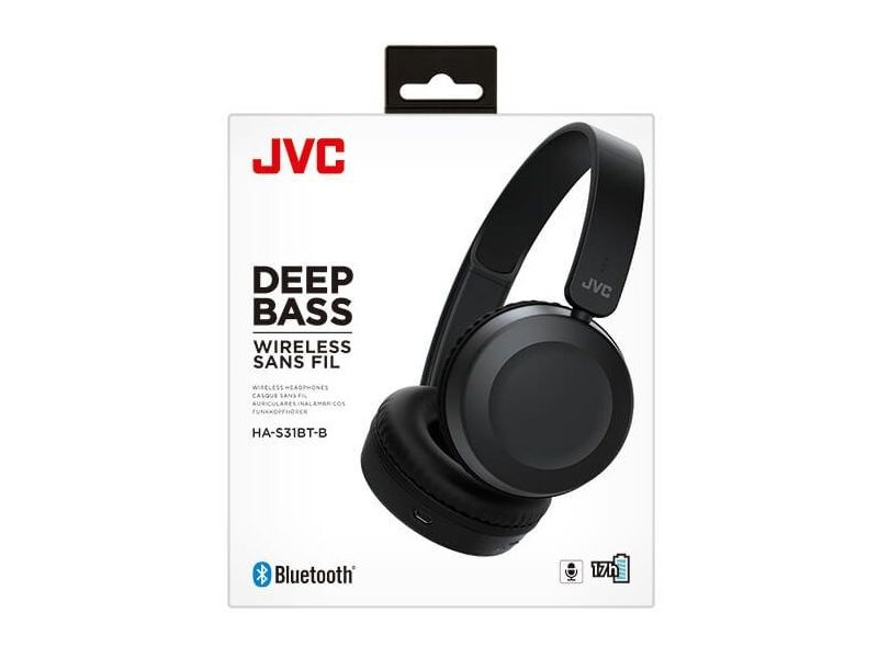 JVC HA-S31BT black