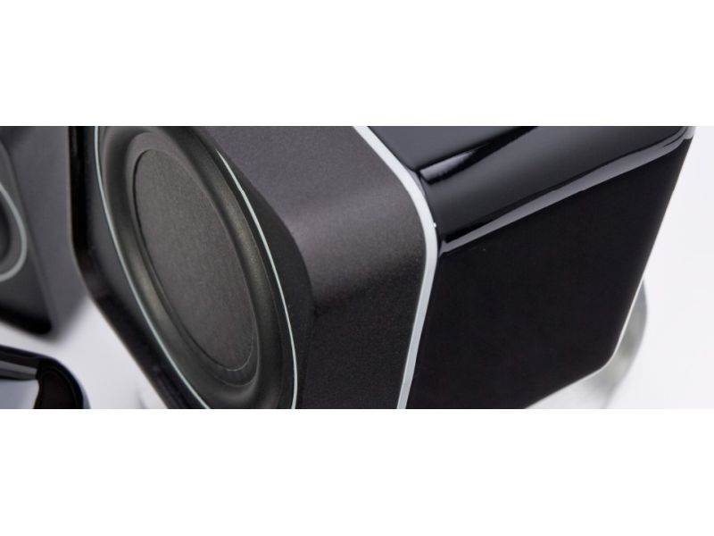 Cambridge Audio Minx Min-12 black - 1 τεμάχιο