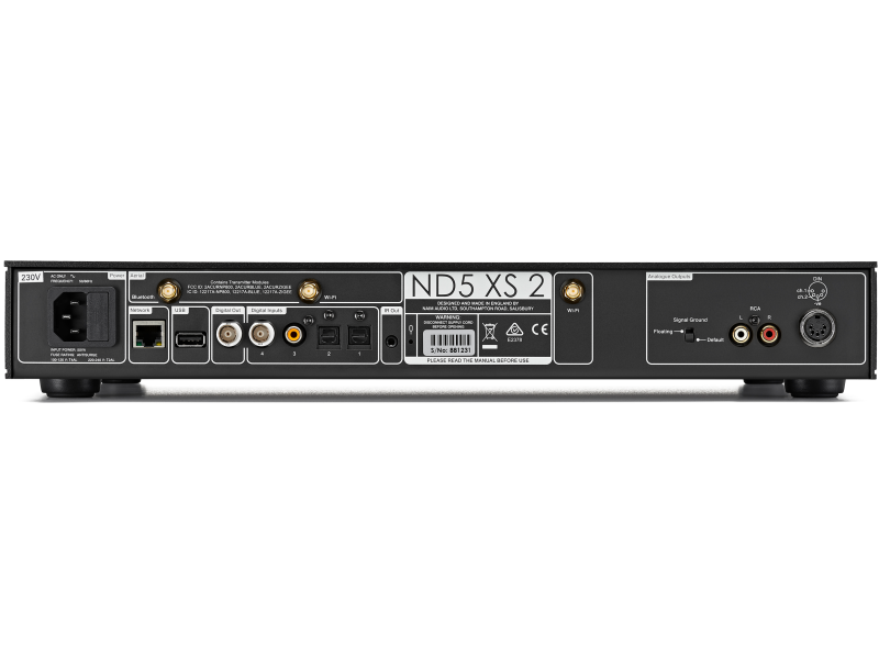 Naim ND5 XS-2 - network player - dac