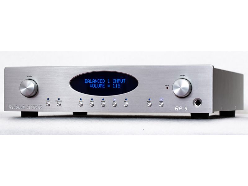 Rogue Audio RP-9 silver