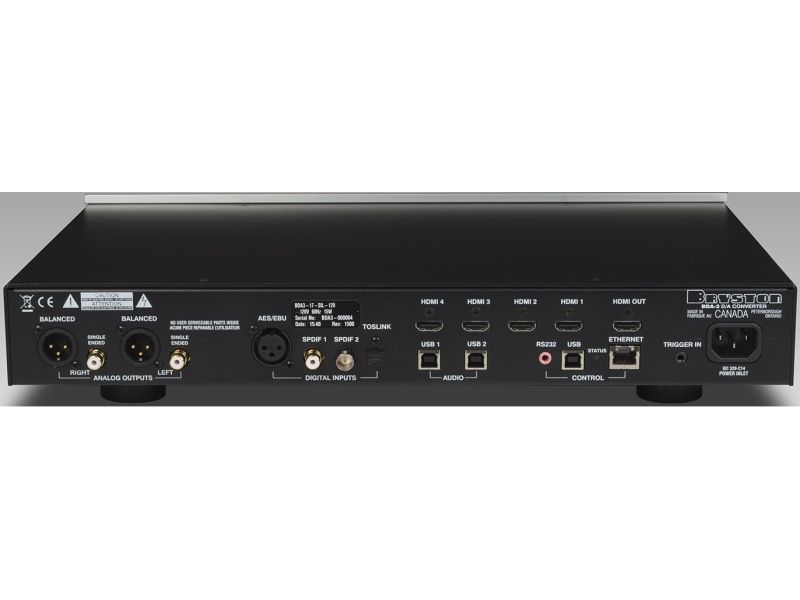Bryston BDA-3 black