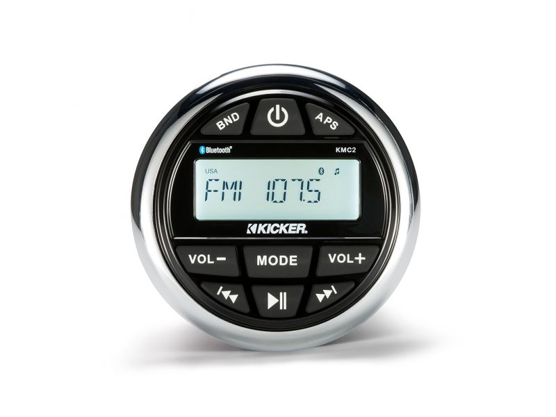 Kicker KMC2 radio usb bluetooth media player