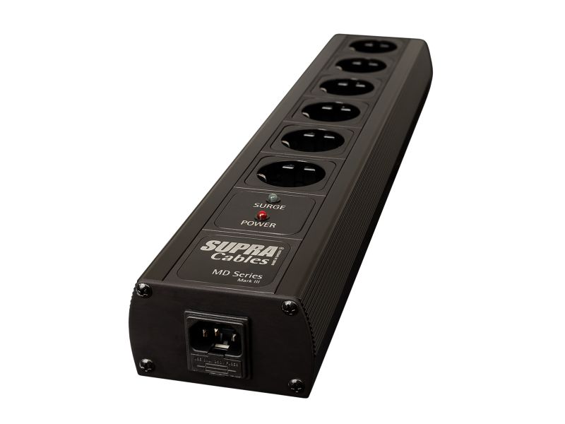 Supra Lorad MD-06 EU/SP SPC surge protected silver edition