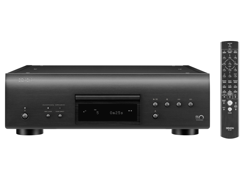 Denon DCD-A110 SACD black graphite