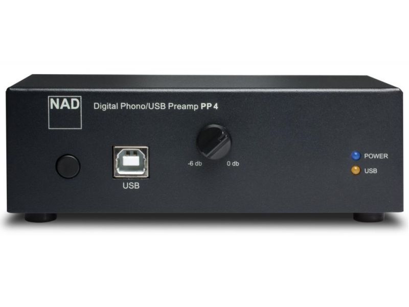 Nad PP4 phono MM-MC