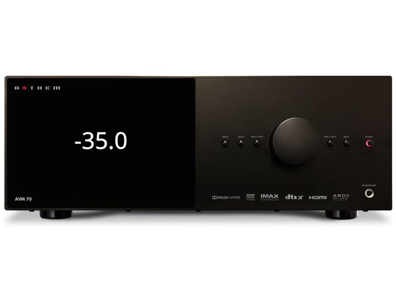 Anthem AVM-70 8K preamplifier