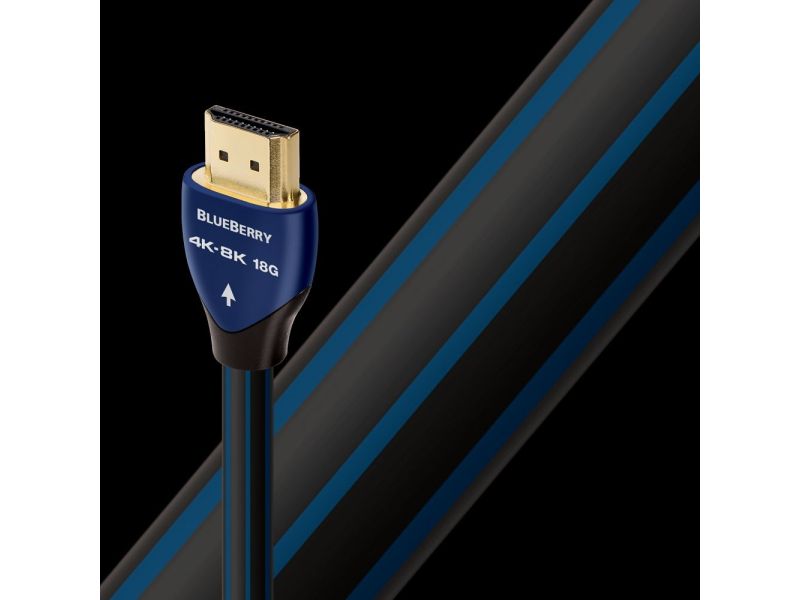 AudioQuest Blueberry-18 HDMI 2.0 - UHD 4K/18GBps