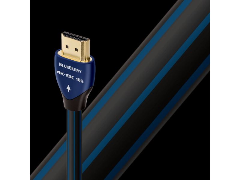 AudioQuest Blueberry-18 HDMI 2.0 - UHD 8K/18GBps