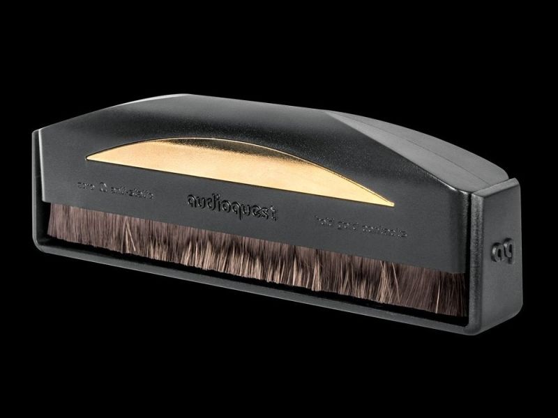 AudioQuest Super Contacive Anti-Static Record Brush