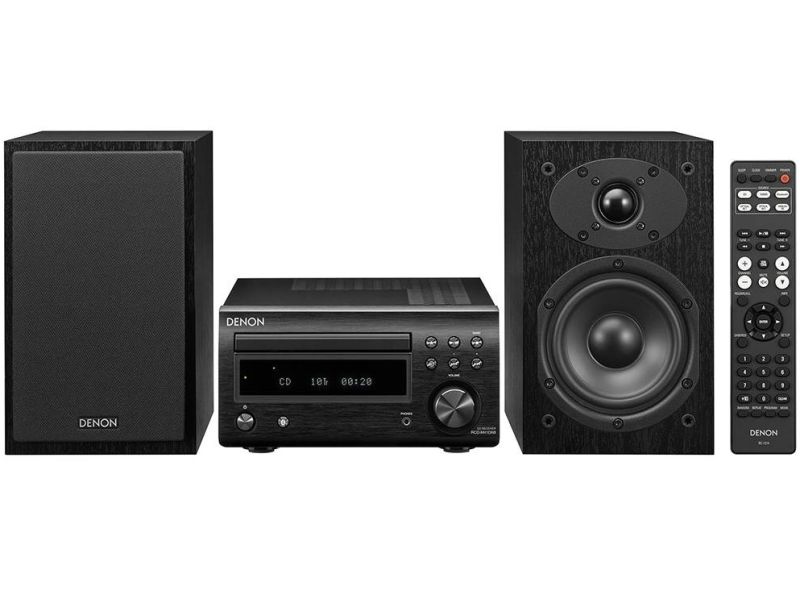 Denon RCD-M41DAB black +  SC-M41 black - bluetooth