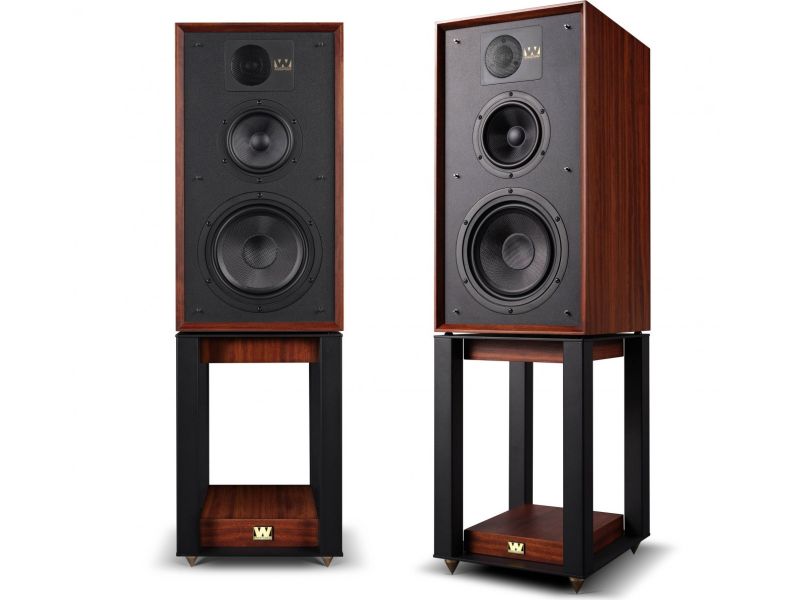 Wharfedale Heritage Linton mahogany red