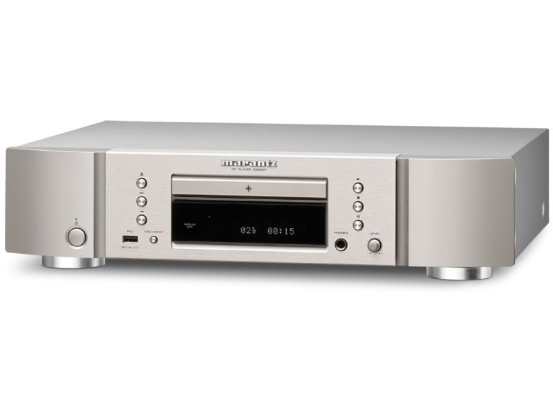 Marantz CD-6007 silver gold