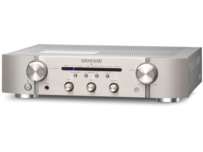 Marantz PM-6007 silver gold