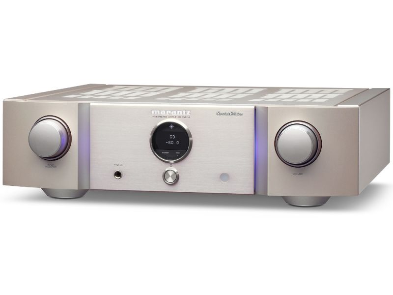 Marantz PM-12SE silver gold