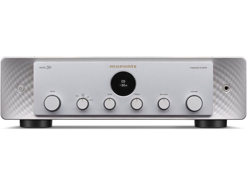 Marantz Model-30 silver gold