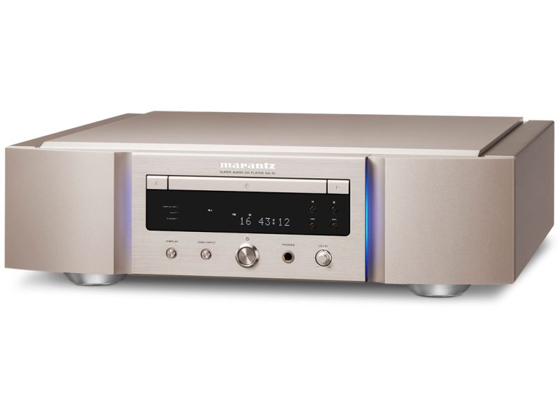 Marantz SA-10 silver gold