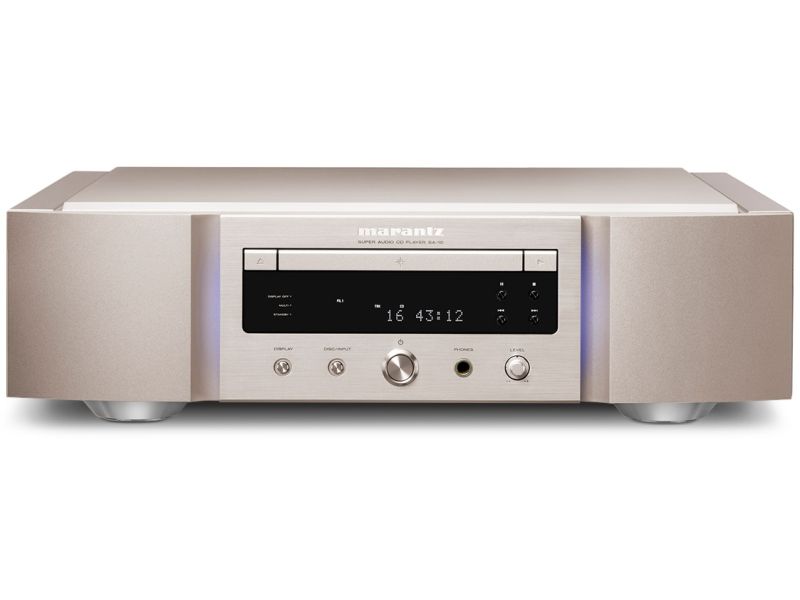 Marantz SA-10 silver gold