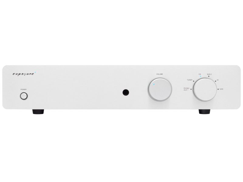 Exposure 2510 integrated amplifier - silver