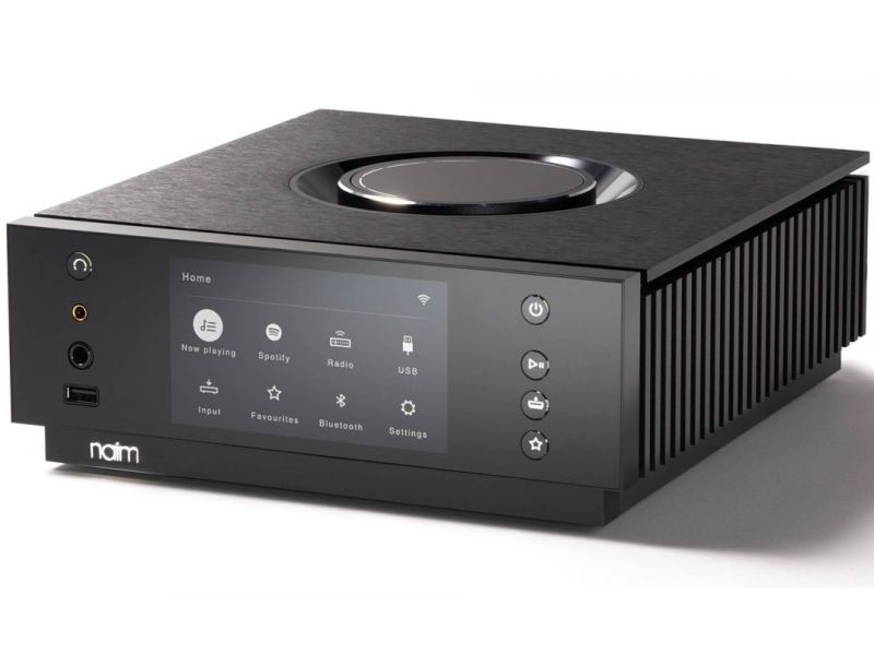 Naim Uniti Atom Headphone Edition - headphone amplifier - preamplifier - network player - dac - server