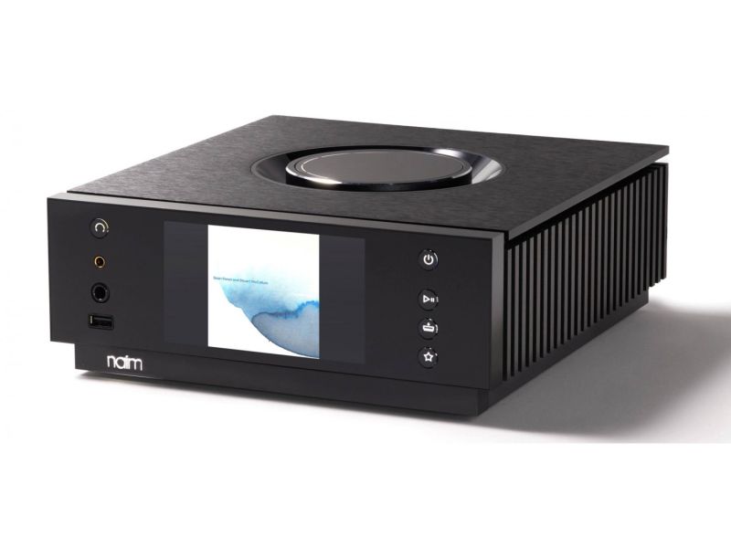 Naim Uniti Atom Headphone Edition - headphone amplifier - preamplifier - network player - dac - server