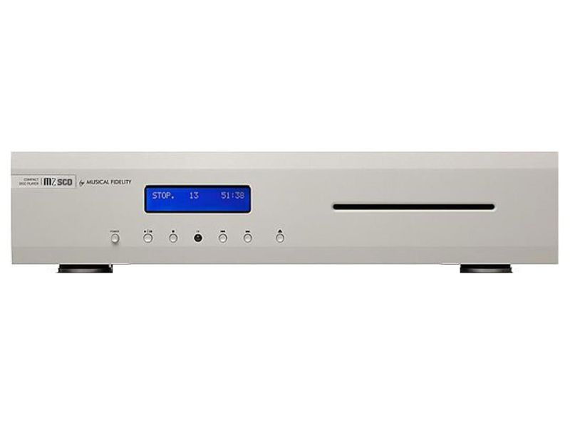 Musical Fidelity M2SCD silver