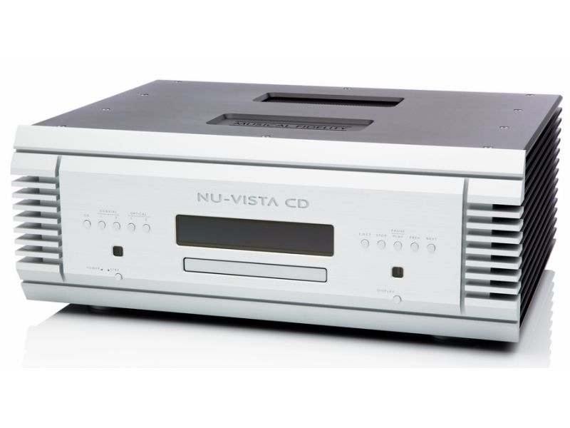 Musical Fidelity Nu-Vista silver