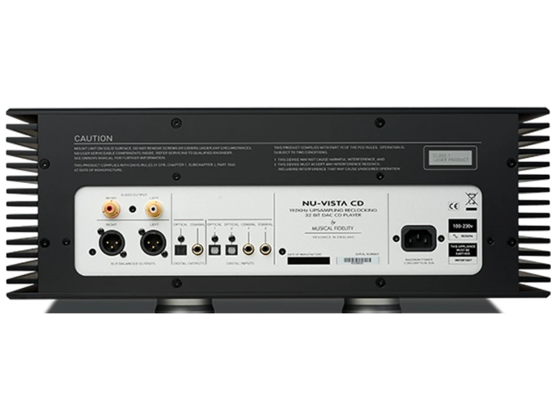 Musical Fidelity Nu-Vista silver