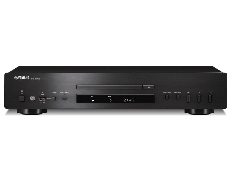 Yamaha CD-S303 black