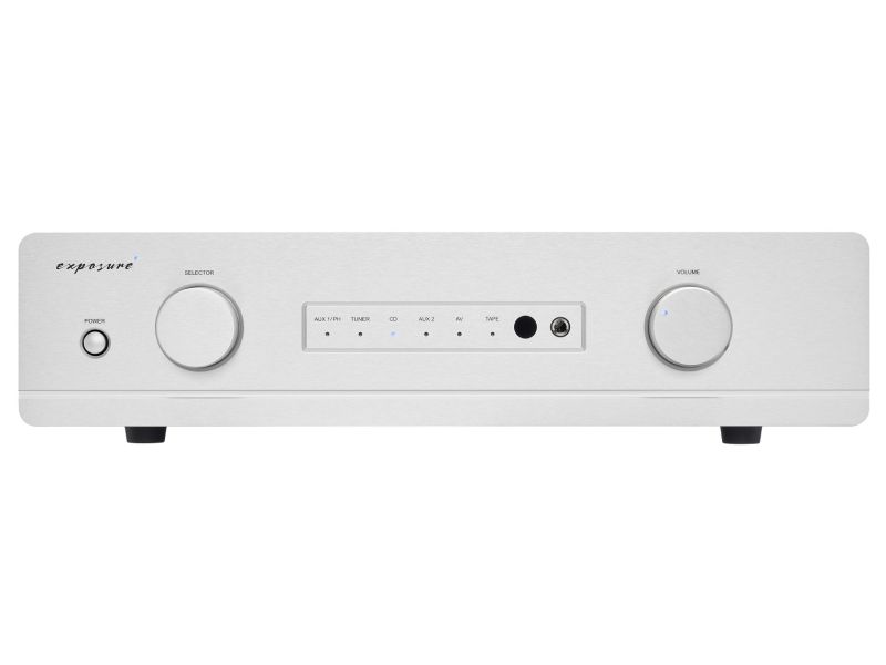 Exposure 3510 integrated amplifier - silver