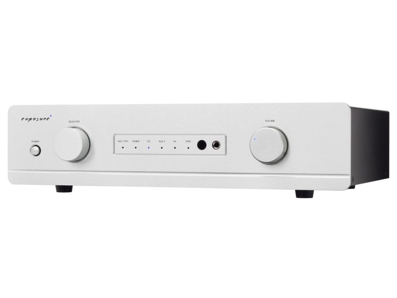 Exposure 3510 integrated amplifier - silver