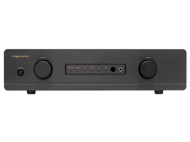 Exposure 3510 integrated amplifier - black