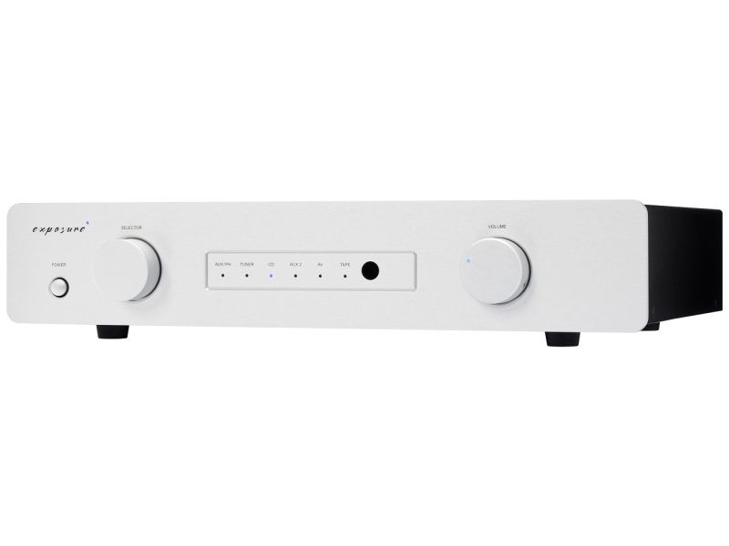 Exposure 3510 preamplifier - silver