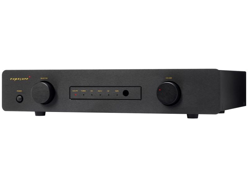 Exposure 3510 preamplifier - black