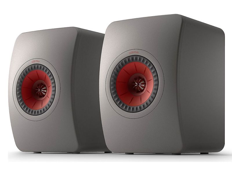 KEF LS50 Meta titanium grey