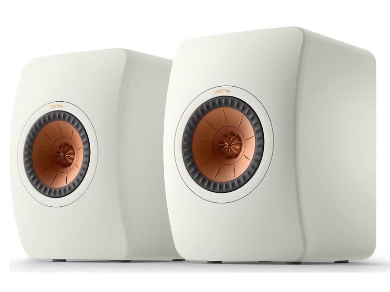 KEF LS50 Meta mineral white