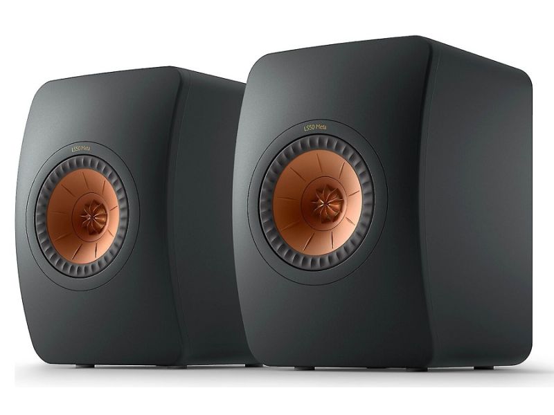 KEF LS50 Meta carbon black