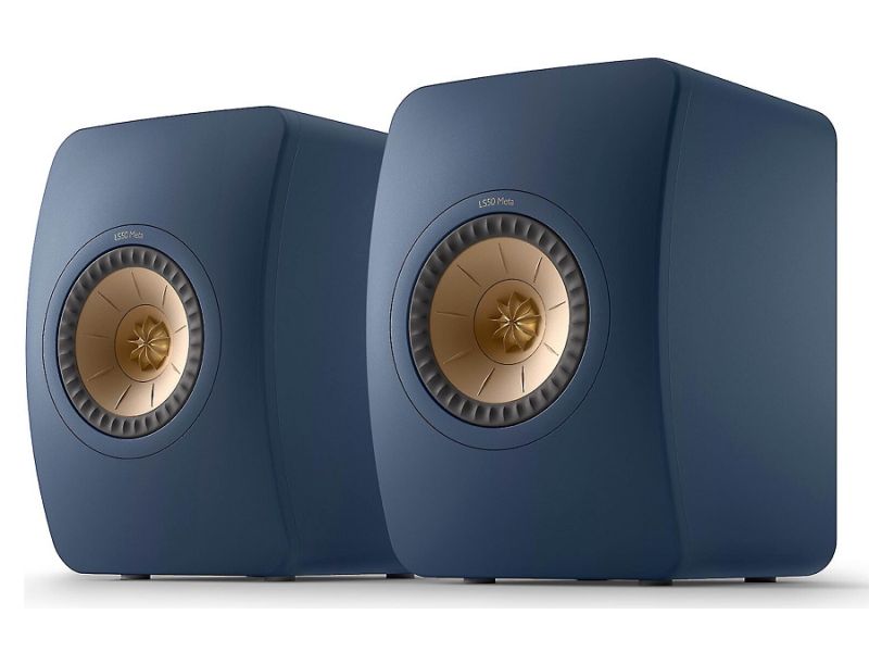 KEF LS50 Meta royal blue