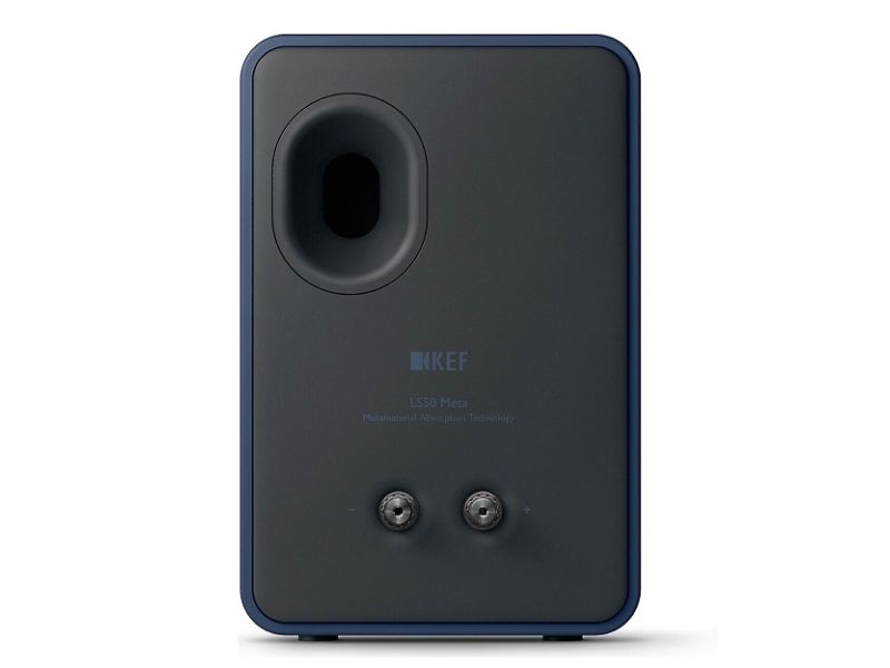 KEF LS50 Meta royal blue