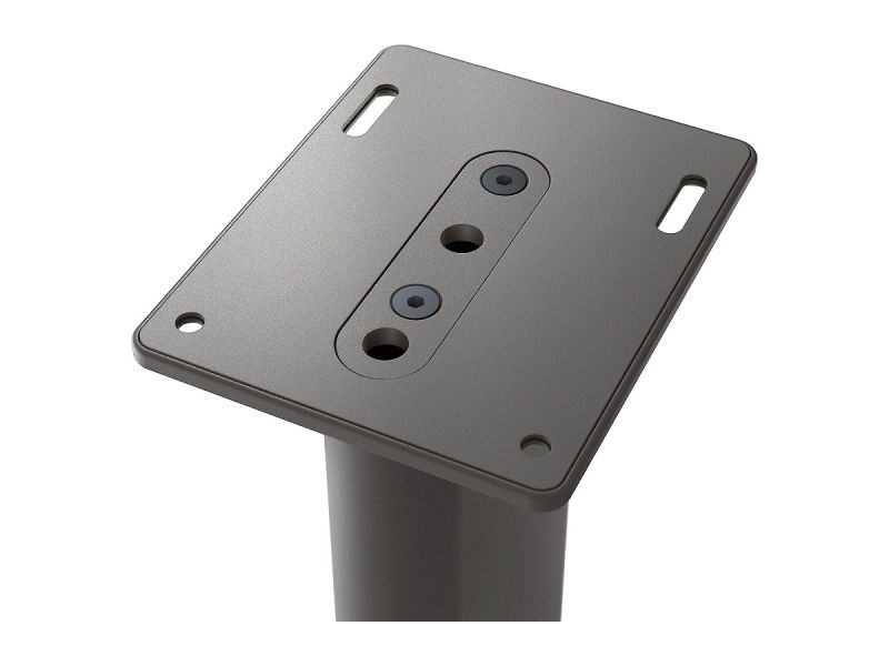 KEF S2 Floor Stands titanium grey