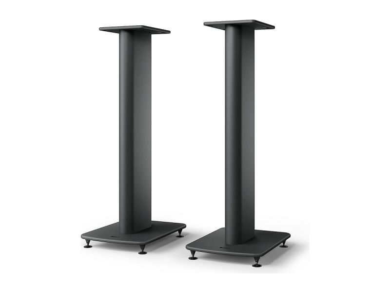 KEF S2 Floor Stands carbon black