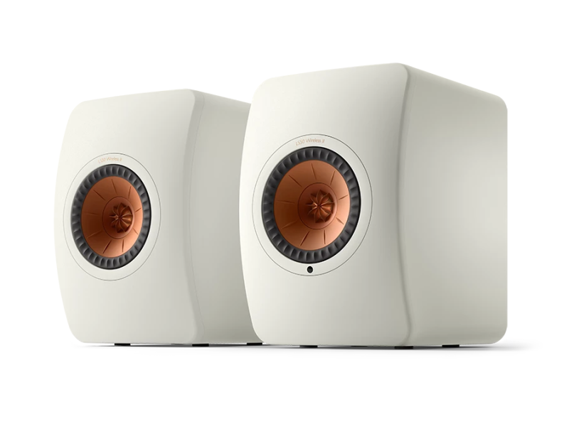 KEF LS50 Wireless II mineral white