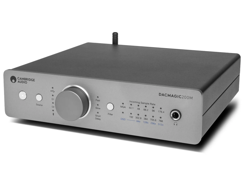 Cambridge Audio DacMagic 200M lunar grey